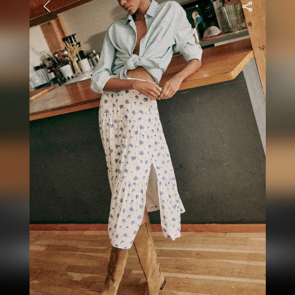 Sezane Tammie Skirt